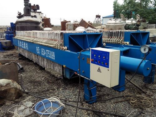 二手隔膜壓濾機(jī)廠家報價_化工機(jī)械設(shè)備_分離設(shè)備_壓濾機(jī)_產(chǎn)品庫_中國